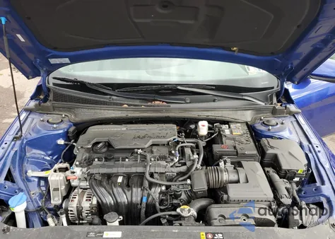 2024 Hyundai Elantra Se z USA, uszkodzony, nr VIN KMHLL4DG8RU851080